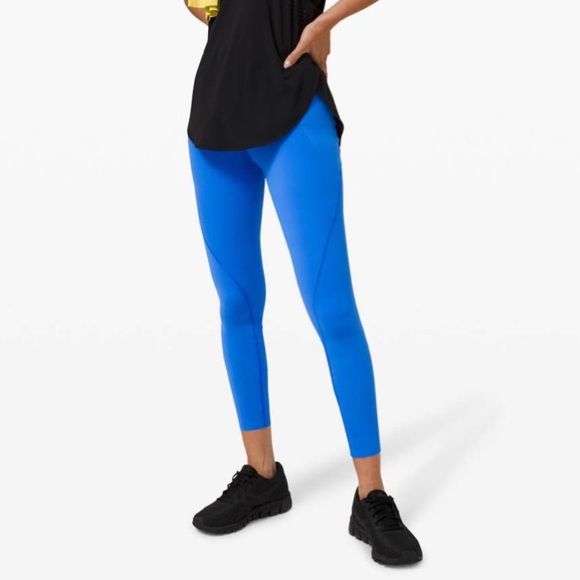 Lululemon Free to Speed High-Rise Tight 25"
Wild Bluebell size 6 EUC - Picture 2 of 12